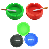 Round Silicone Ashtray